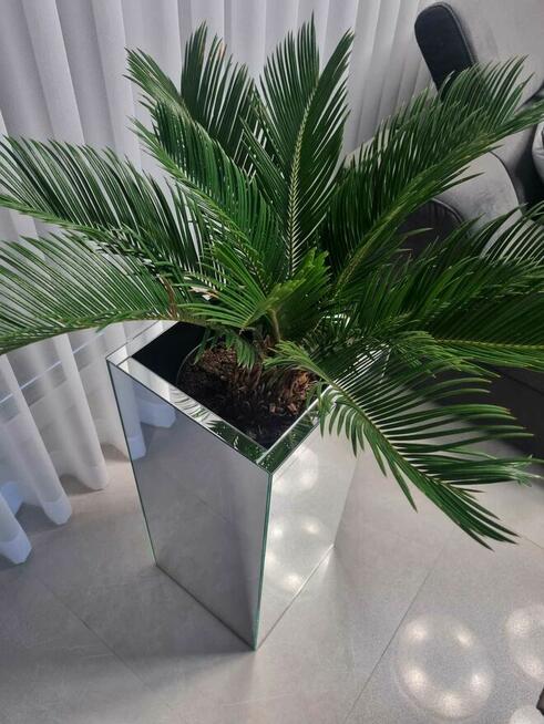 Osłonki do kwiatów lustrzane