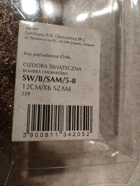 Choinka na dekorację / Ozdoby Świąteczne, gwiazdki