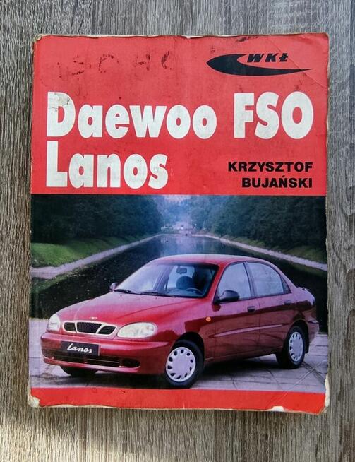 Książka Daewoo FSO Lanos Krzysztof Bujański