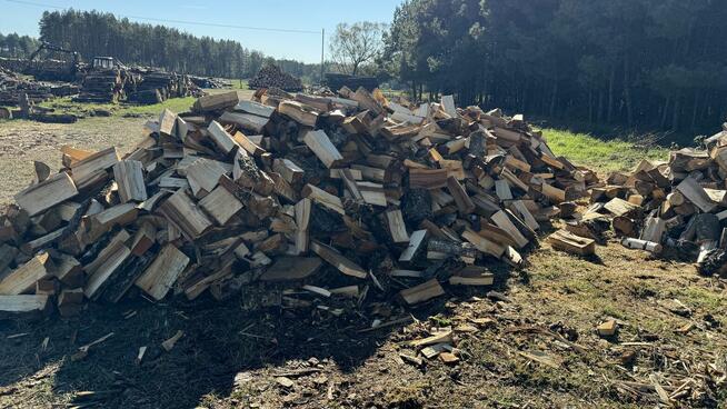 Drewno na opał BRZOZA do kominka ładnie przesuszona TANIO