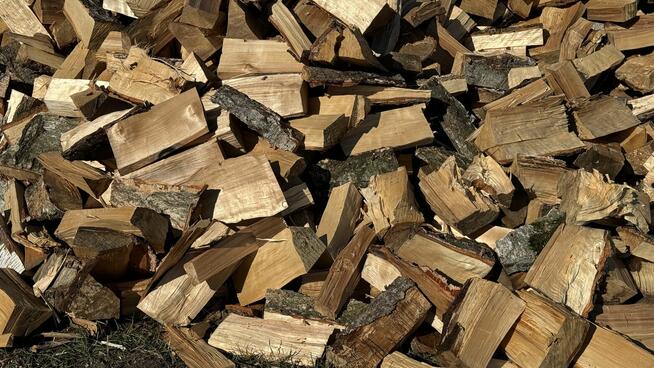 Drewno na opał BRZOZA do kominka ładnie przesuszona TANIO