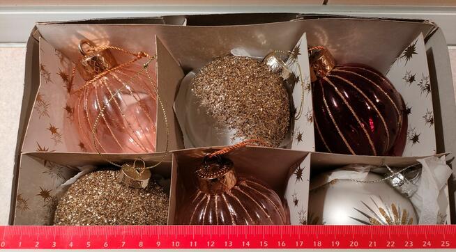 Ozdoby Świąteczne- Bombki