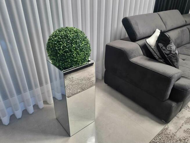 Osłonki do kwiatów lustrzane