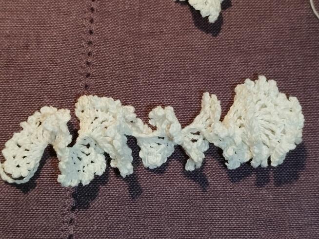 Ozdoby Świąteczne ,szydełkowe ozdoby