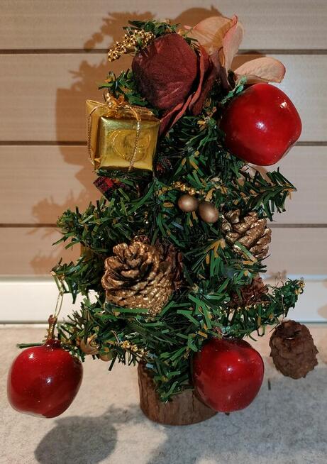 Choinka na dekorację / Ozdoby Świąteczne, gwiazdki