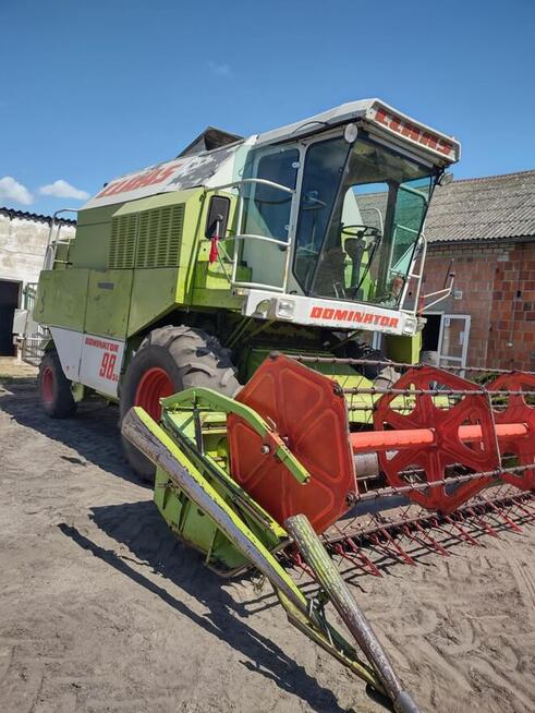 Claas dominator 98 sl