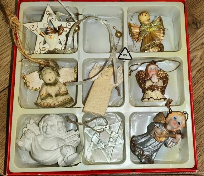 Ozdoby na choinkę , aniołki na święta