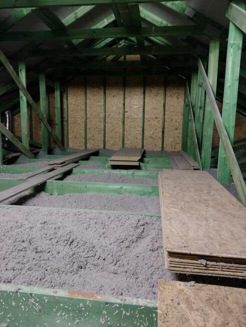 Celuloza Thermofloc ocieplanie wdmuchiwanie izolacji