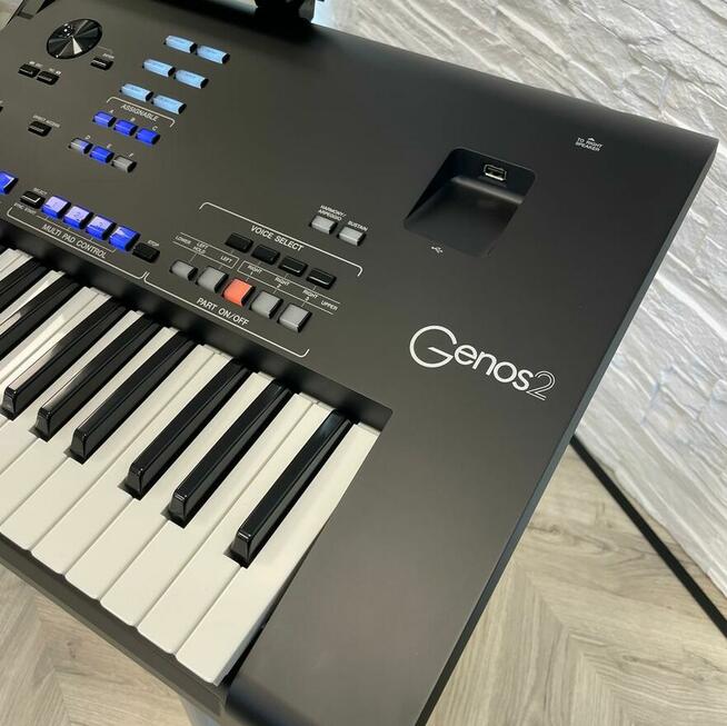 Yamaha Genos 2 Digital Workstation Keyboard
