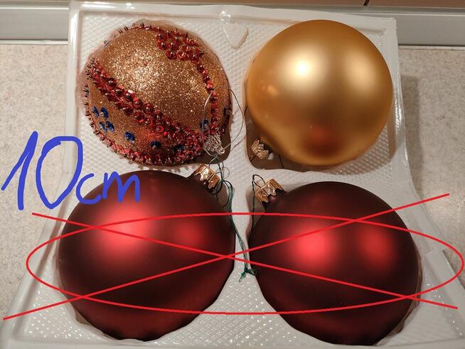 Ozdoby Świąteczne- Bombki,