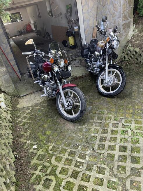 Yamaha virago 750