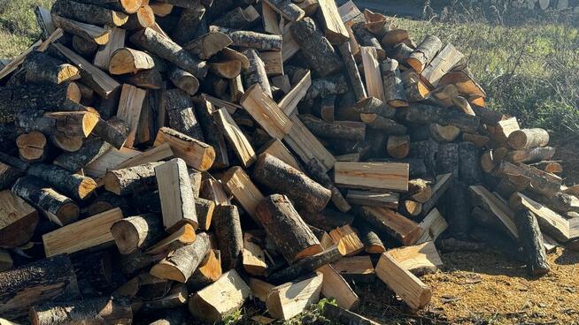 Drewno na opał BRZOZA do kominka ładnie przesuszona TANIO