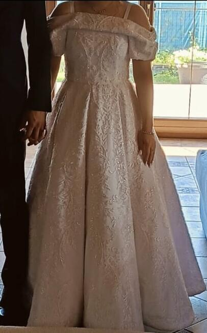 Suknia ślubna księżniczka