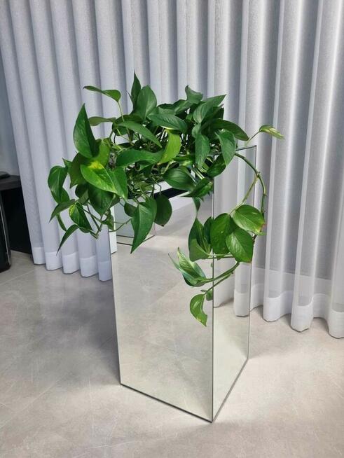 Osłonki do kwiatów lustrzane