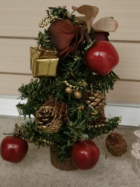 Choinka na dekorację / Ozdoby Świąteczne, gwiazdki