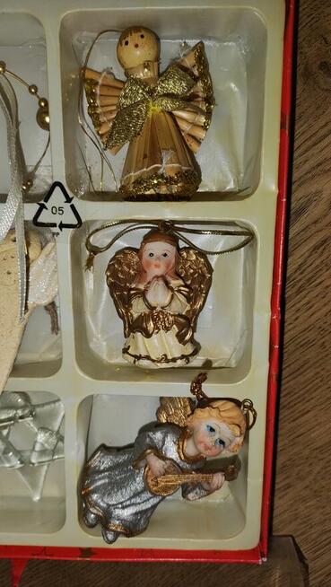 Ozdoby na choinkę , aniołki na święta