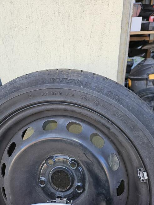 Audi a4 b7 felgi + kołpaki