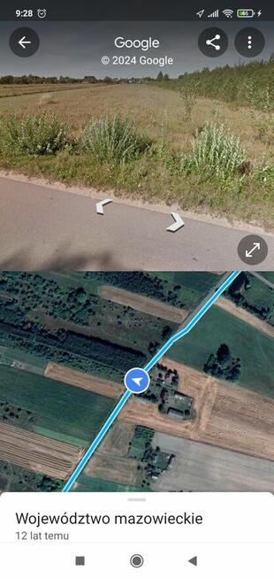 Działka budowlana Luszewo 80km od Warszawy