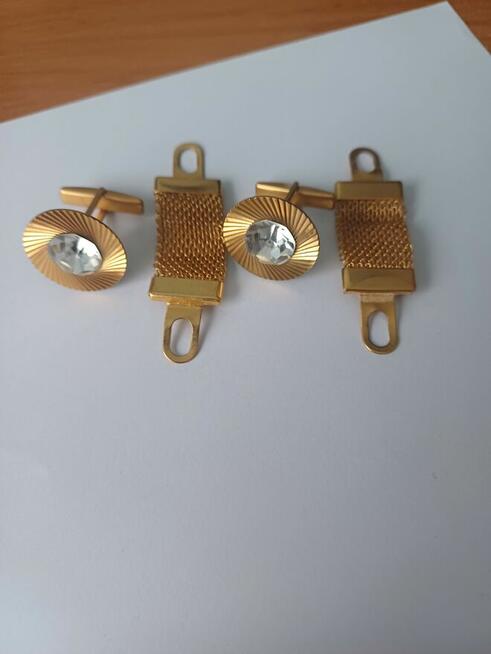 Sprzedam spinki do koszuli