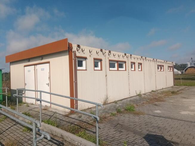 kontenery modułowe socjale - sanitarne