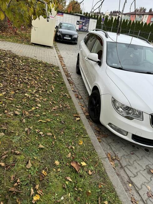 Skoda Superb 2 2.0 tdi DSG automat 170km