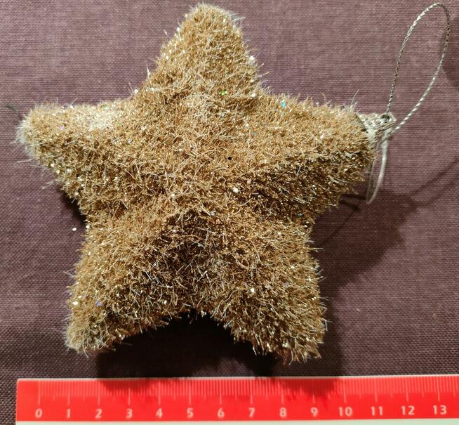 Choinka na dekorację / Ozdoby Świąteczne, gwiazdki