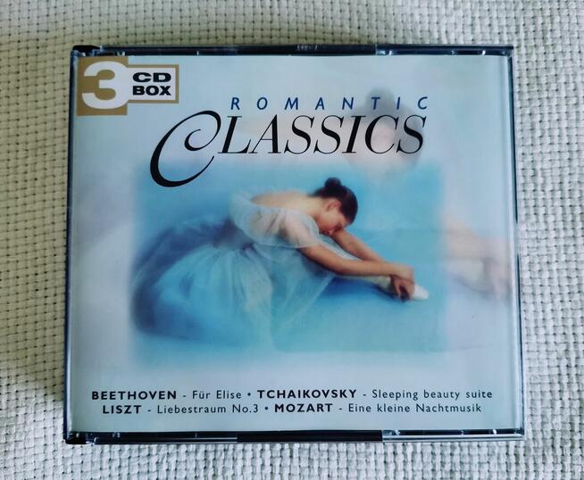 Romantic Classics 3 CD