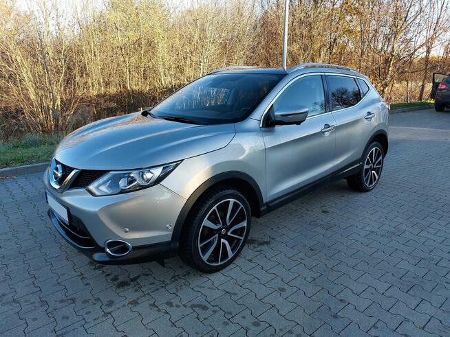 Nissan Qashqai II 1.6T*PANORAMA*kamery 360*grz.fotele*NAVI