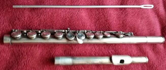 Flet Poprzeczny Japoński