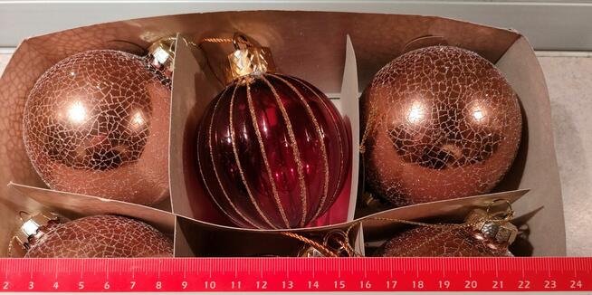 Ozdoby Świąteczne- Bombki
