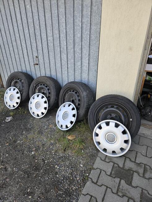 Audi a4 b7 felgi + kołpaki