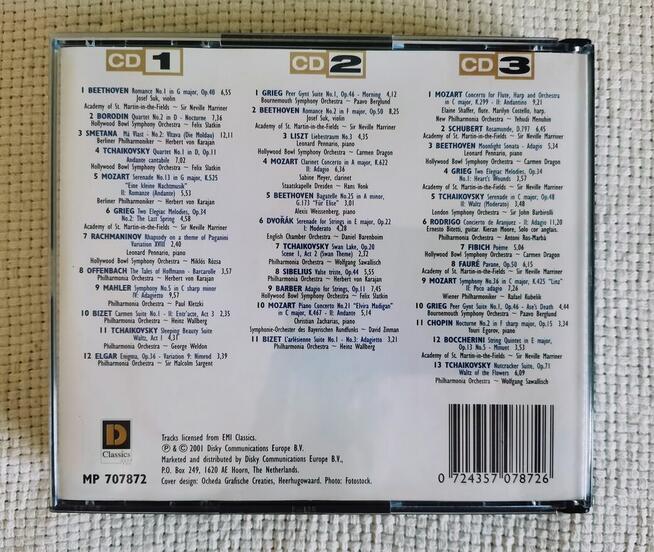 Romantic Classics 3 CD