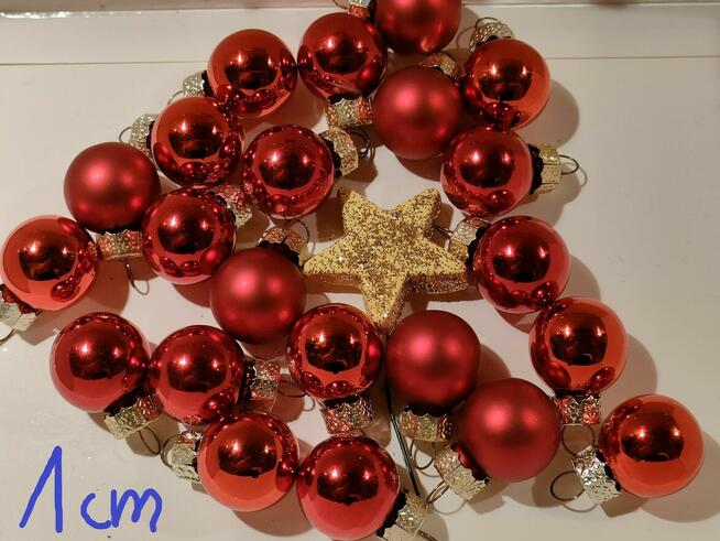 Ozdoby Świąteczne- Bombki,