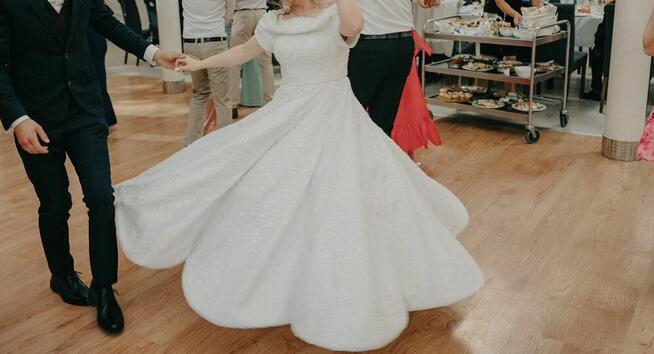 Suknia ślubna księżniczka