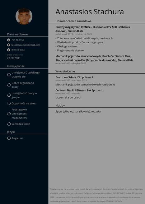 Szukam pracy stałej