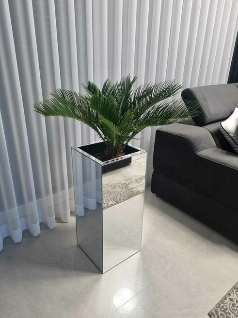 Osłonki do kwiatów lustrzane