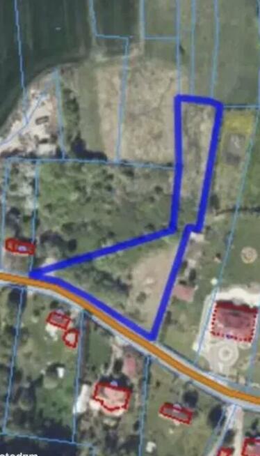 Działka rolno-budowlana Chmielów (okolice Ostrowca Świętokrz