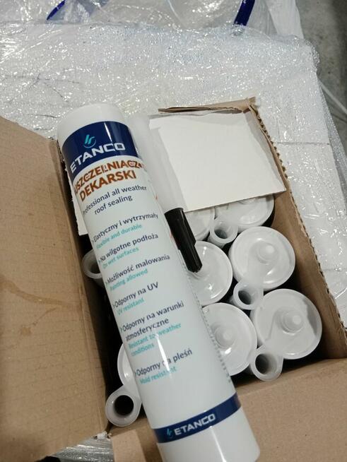 Uszczelniacz dekarski - etanco - wyprzedaż