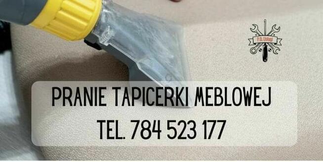 Pranie tapicerki meblowej