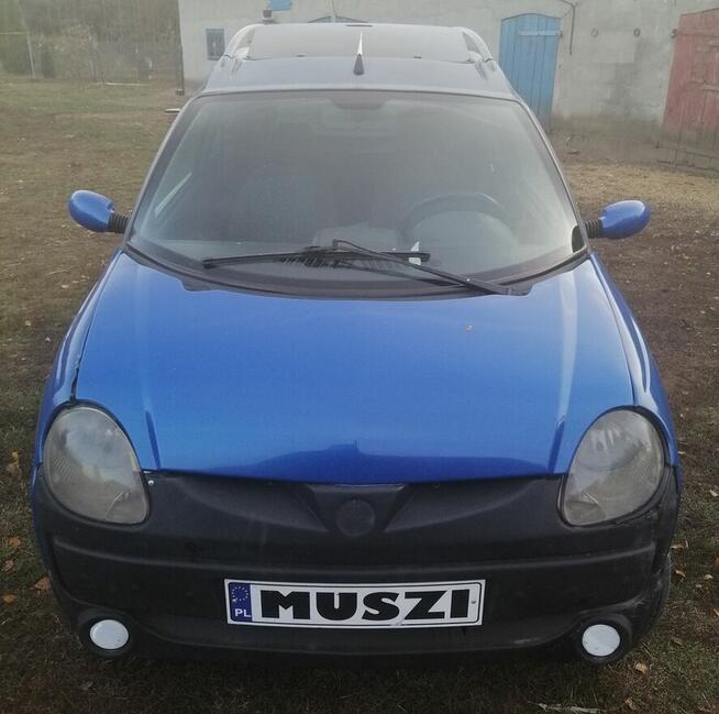 Aixam Crossline czterokołowiec lekki; L6E bez prawa jazdy B