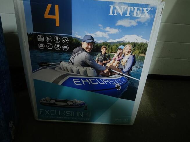 Ponton INTEX 4 osobowy