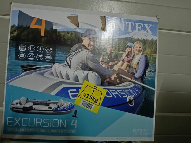 Ponton INTEX 4 osobowy