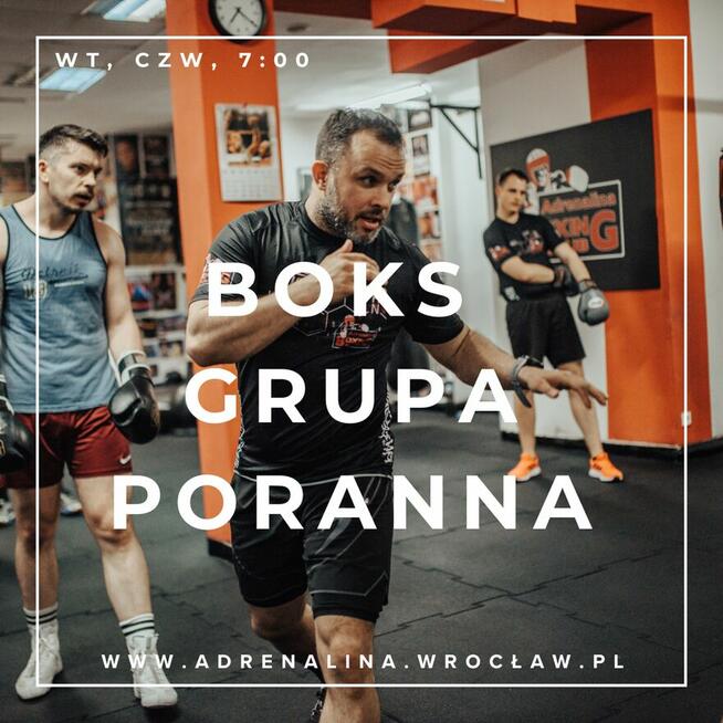 Grupa początkująca z BOKSU !!!
