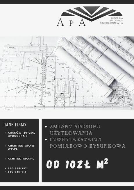 Architekt projekty wielobranżowe