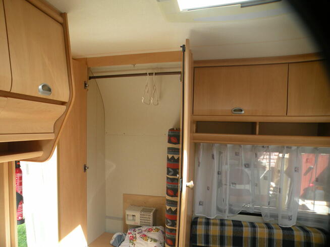 Sprzedam przyczepa Hobby 440