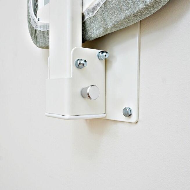 Deska do prasowania mocowana do ściany 108 x 33 cm