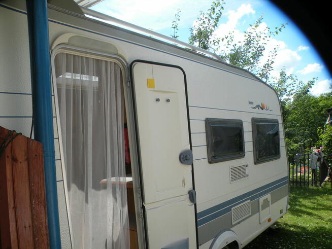 Sprzedam przyczepa Hobby 440