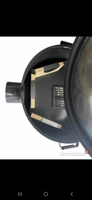 Parnik węglowy nierdzewny 60/100/160 litrów