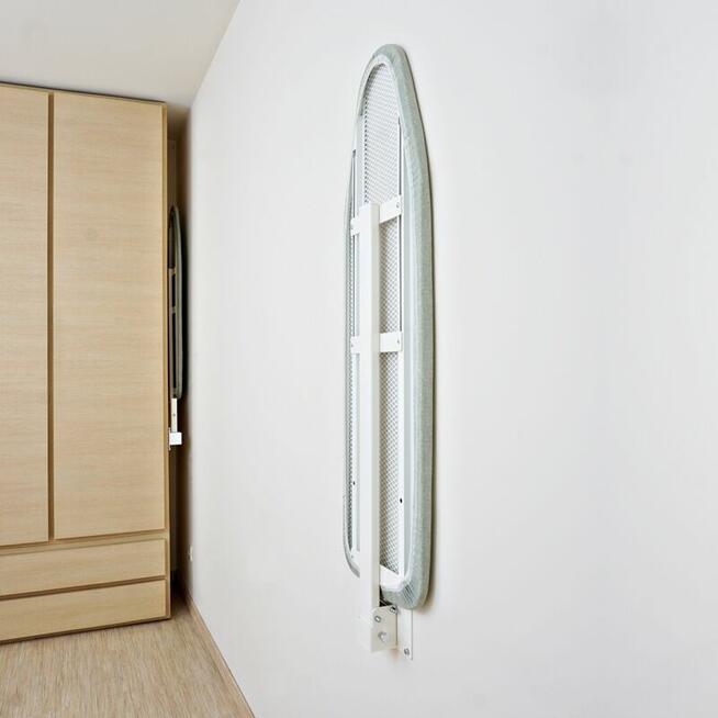 Deska do prasowania mocowana do ściany 108 x 33 cm