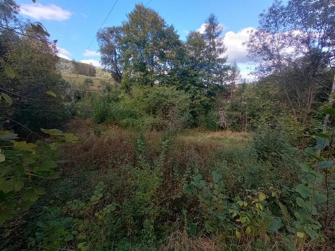 Działka rolno-budowlana z widokiem na góry – Tylmanowa